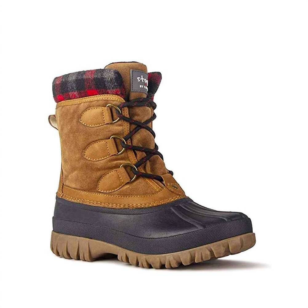 NEW STORM BY COUGAR women's claudia waterproof mid-height winter ankle boot in c